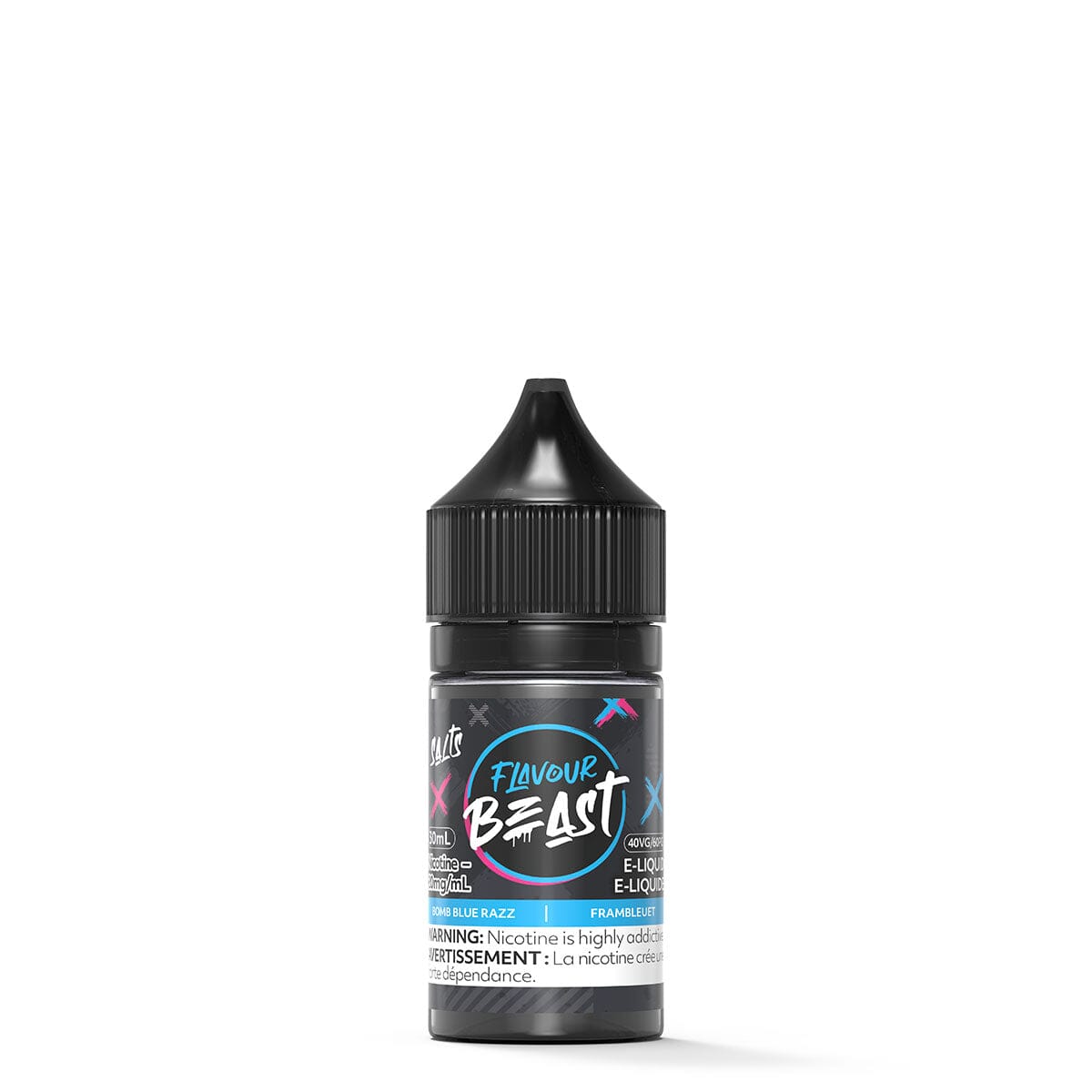 Flavour Beast Bomb Blue Razz Salt Nic E Liquid E-Liquid Flavour Beast