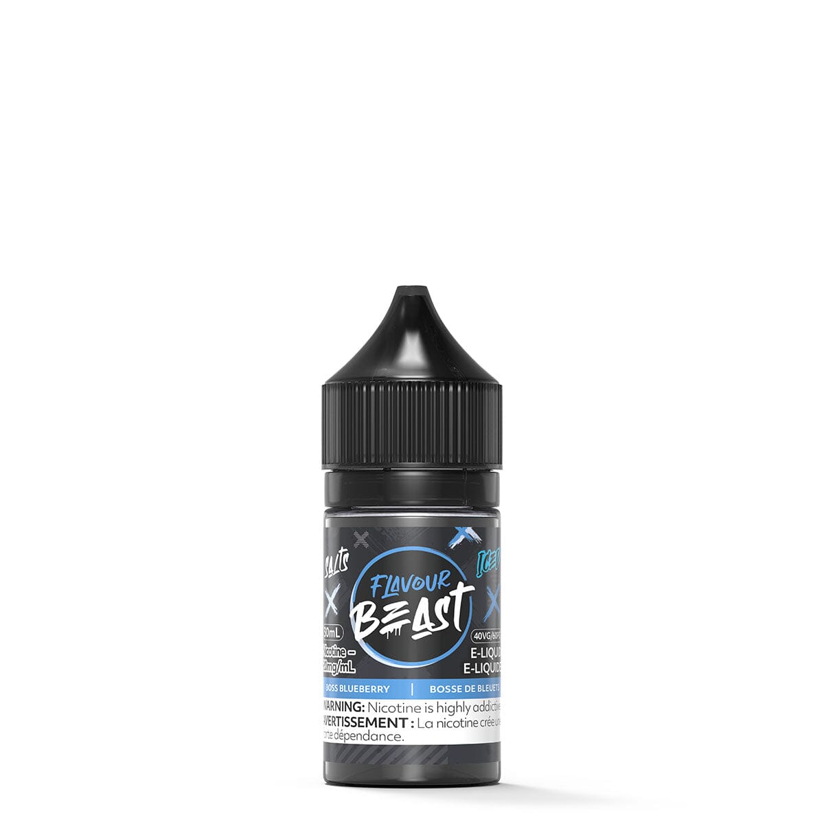 Flavour Beast Boss Blueberry Iced Salt Nic E Liquid E-Liquid Flavour Beast