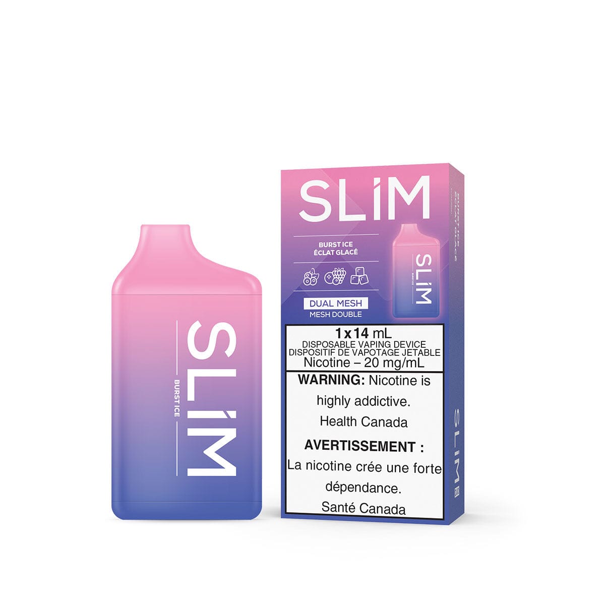 Slim 7500 Burst Ice Disposable Vape Pen Disposable Slim 7500