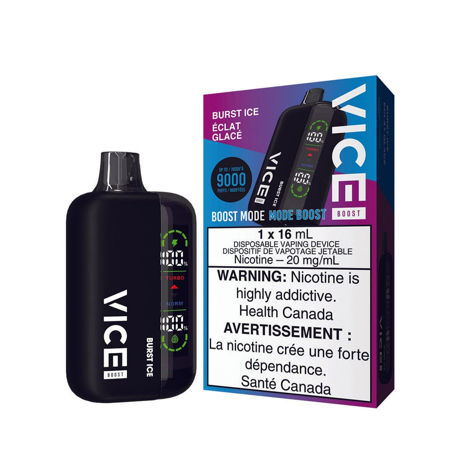Vice Boost Burst Ice Disposable Vape Pen Disposable Vice