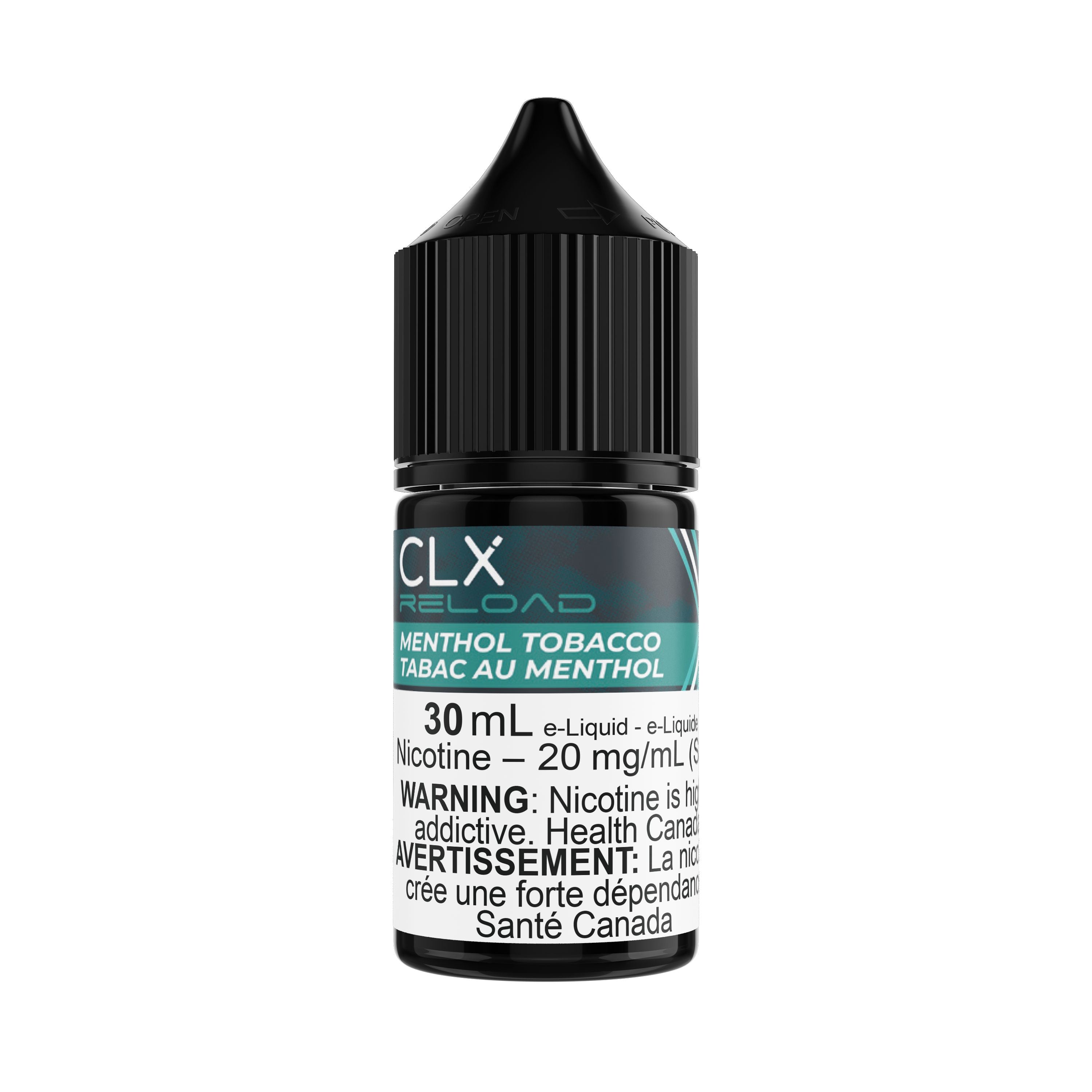 CLX - Menthol Tobacco SALTS - 30mL Juice SALTS CLX Salts