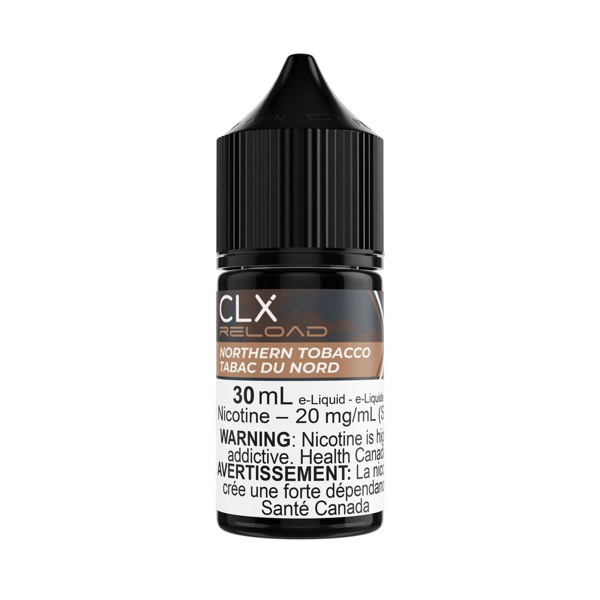 CLX - Northern Tobacco SALTS - 30mL Juice SALTS CLX Salts