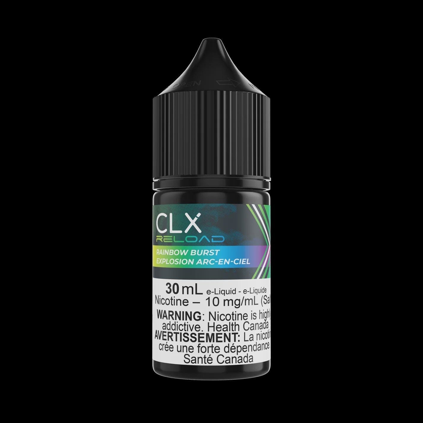 CLX - Rainbow Burst SALTS - 30ml Juice SALTS CLX Salts