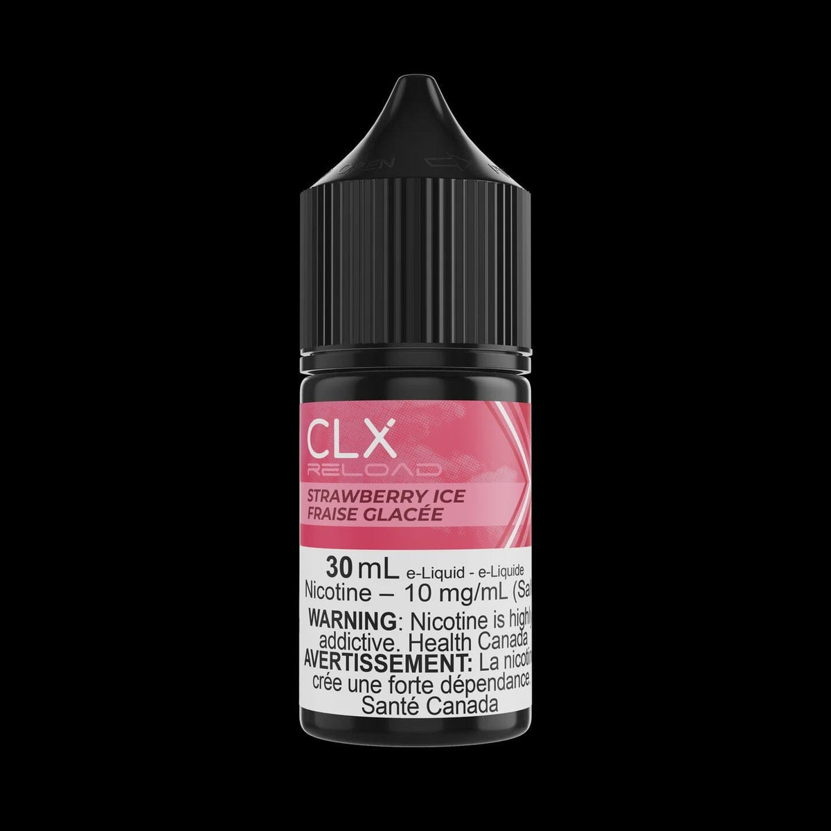 CLX - Strawberry Ice SALTS - 30ml Juice SALTS CLX Salts