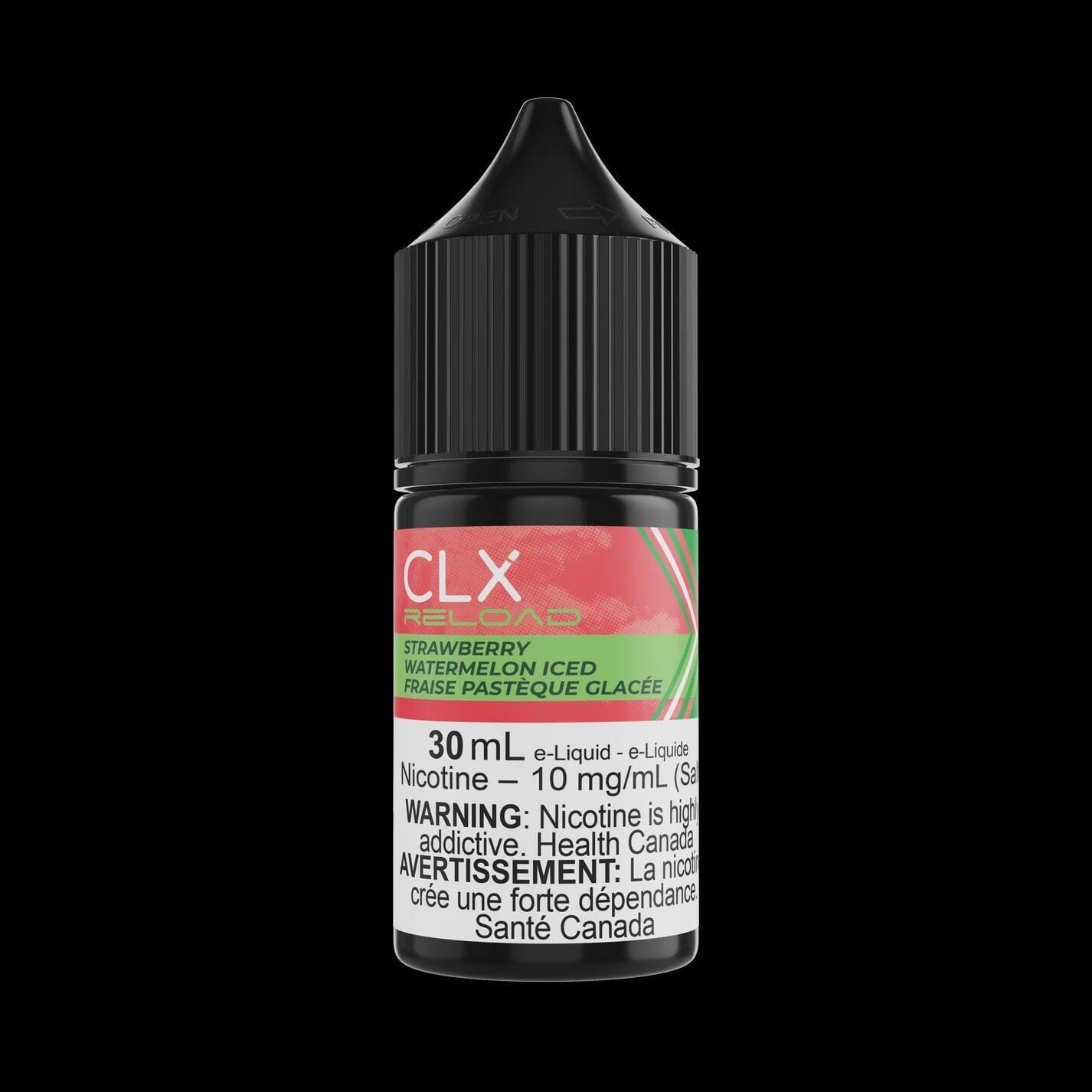 CLX - Strawberry Watermelon Ice SALTS - 30ml Juice SALTS CLX Salts