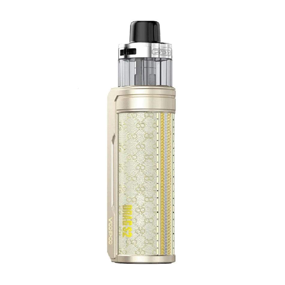 VooPoo Drag S2 Vape Pod System Pod System VooPoo Champagne Gold