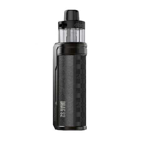 VooPoo Drag S2 Vape Pod System Pod System VooPoo Checkered Black