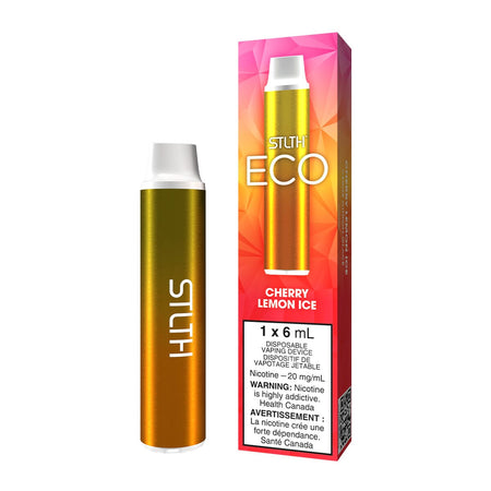 STLTH ECO Cherry Lemon Ice Disposable Vape Pen Disposable STLTH