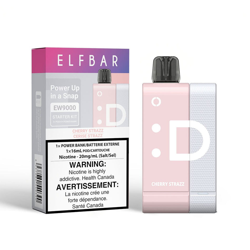 Elf Bar EW9000 Cherry Strazz Disposable Starter Kit Disposable Elf Bar