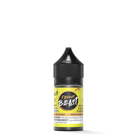 Flavour Beast Churned Peanut Salt Nic E Liquid E-Liquid Flavour Beast