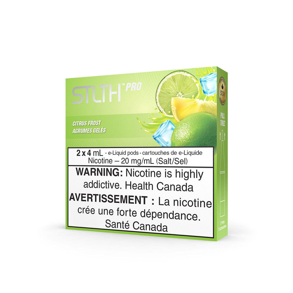 STLTH Pro Citrus Frost Vape Pods Pre-Filled Pod STLTH