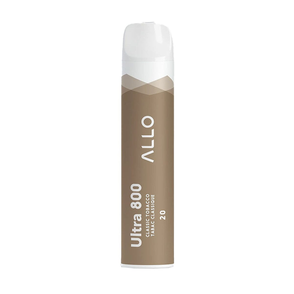 Allo Ultra 800 Classic Tobacco Disposable Vape Pen Disposable Allo Ultra