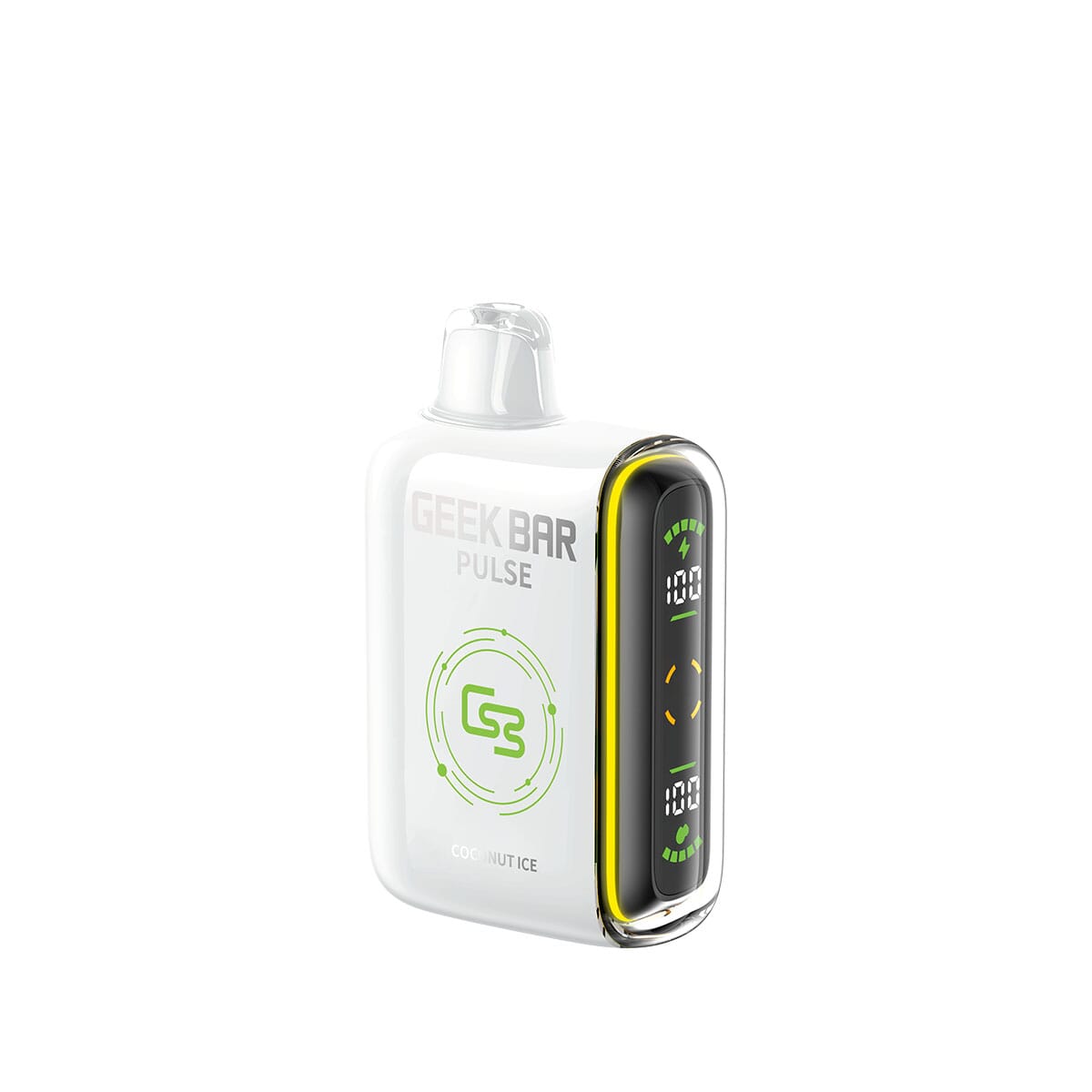 Geek Bar Pulse Coconut Ice Disposable Vape Pen Disposable Geek Bar