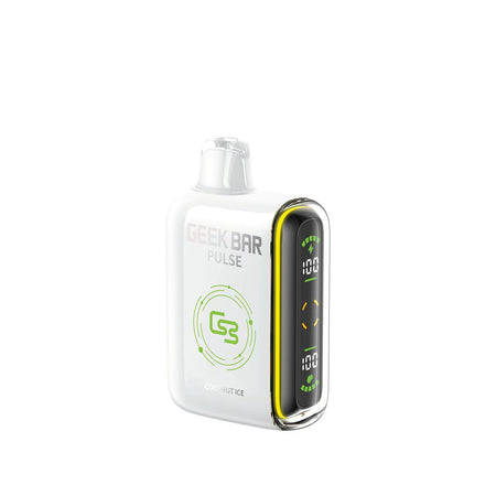 Geek Bar Pulse Coconut Ice Disposable Vape Pen Disposable Geek Bar