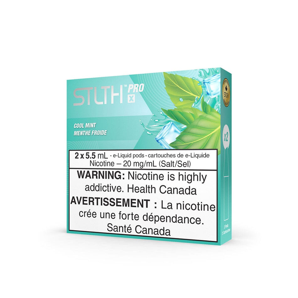 STLTH Pro X Cool Mint Vape Pods Pre-Filled Pod STLTH