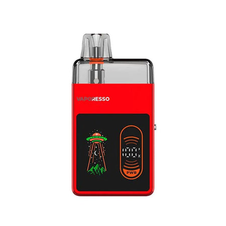 Vaporesso Eco Nano Pro Open Pod Kit Pod System Vaporesso Coral Red