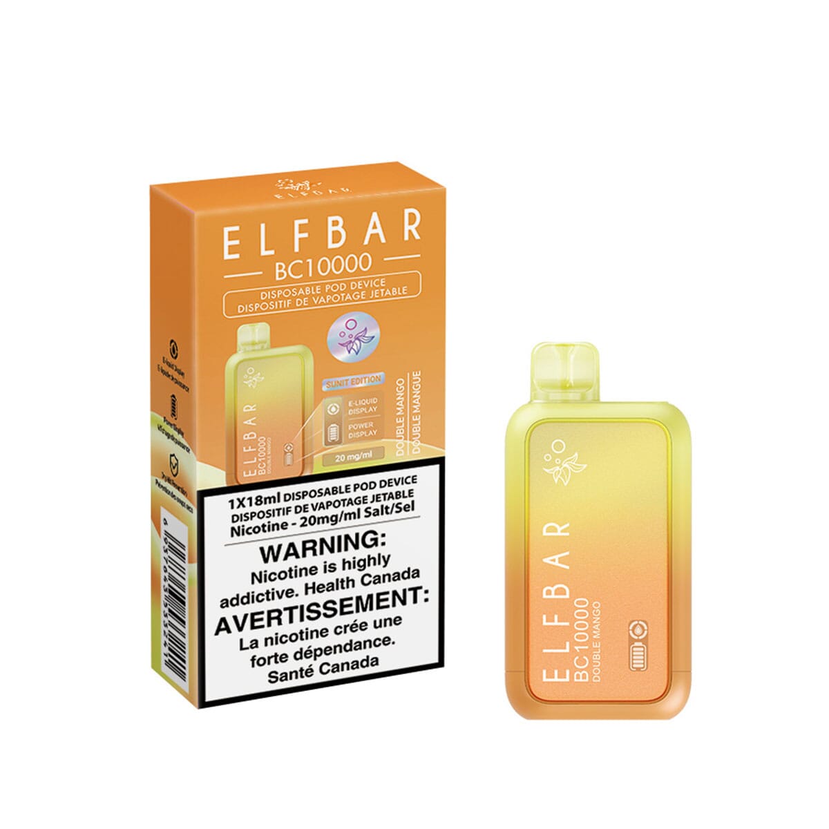 Elf Bar BC10K Double Mango | VapeMeet Elf Bar BC10K Double Mango | VapeMeet