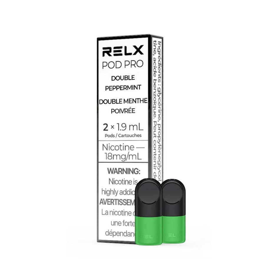 Relx Pod Pro Double Peppermint Vape Pods Pre-filled Pod Relx Pod Pro