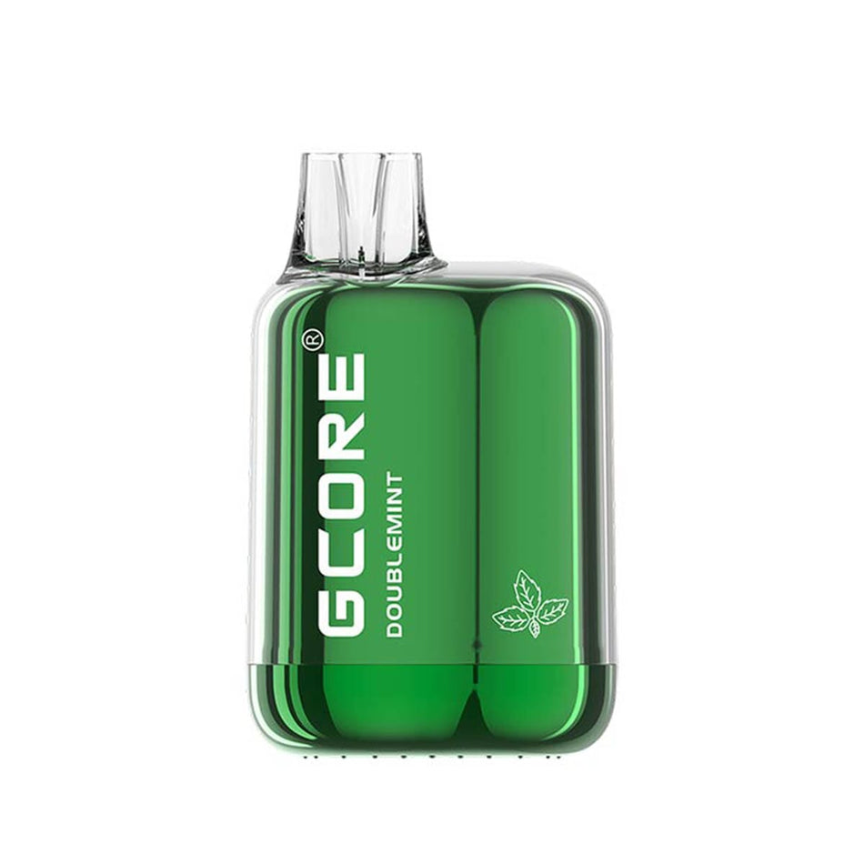 Gcore Box Mod 7000 Double Mint Disposable Vape Pen Disposable Gcore Box Mod 7000