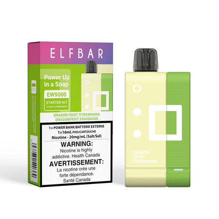Elf Bar EW9000 Dragon Strawnana Disposable Starter Kit Disposable Elf Bar