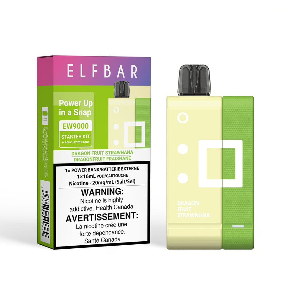 Elf Bar EW9000 Dragon Strawnana Disposable Starter Kit Disposable Elf Bar
