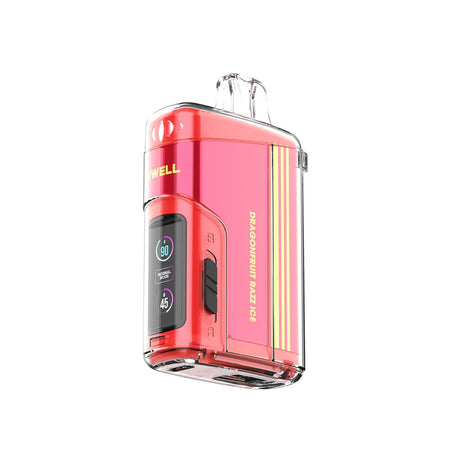 Uwell Viscore 9000 Dragonfruit Razz Ice Disposable Vape Pen Disposable Uwell