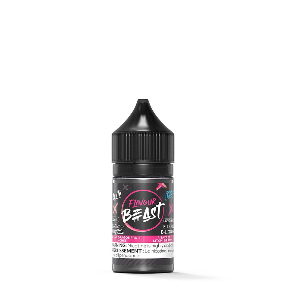 Flavour Beast Dreamy Dragonfruit Lychee Iced Salt Nic E Liquid E-Liquid Flavour Beast