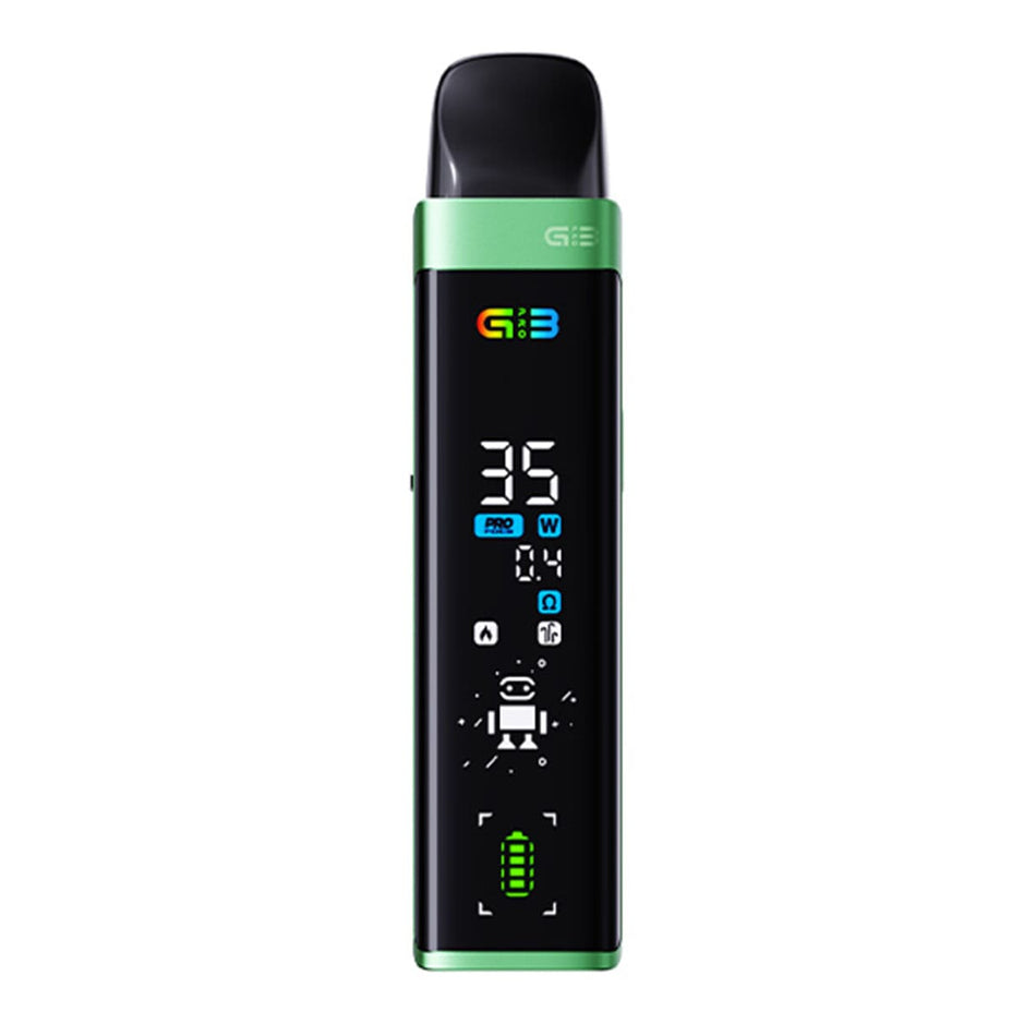 Uwell Caliburn G3 Pro Open Pod Kit Pod System Uwell Emerald Green