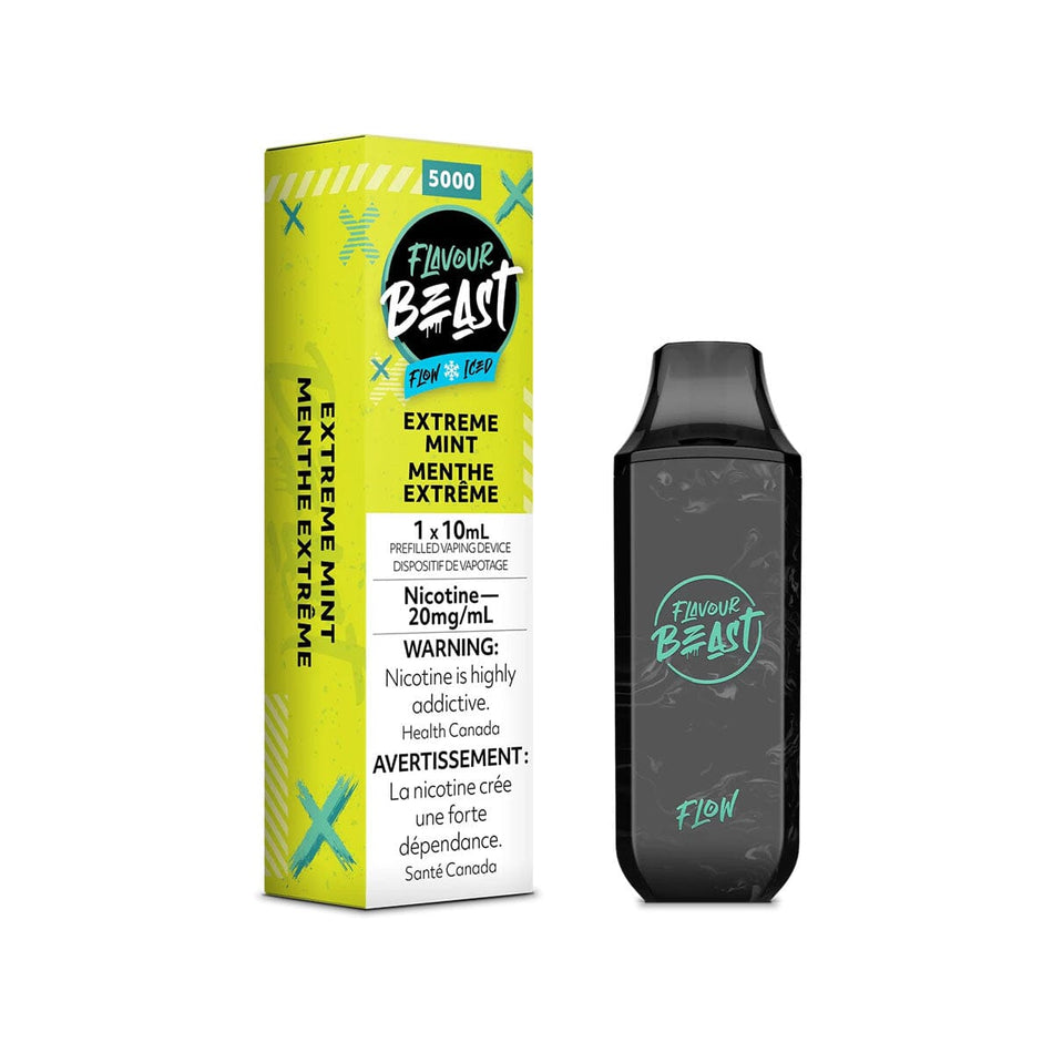 Flavour Beast Flow Extreme Mint Iced Disposable Vape Pen Disposable Flavour Beast