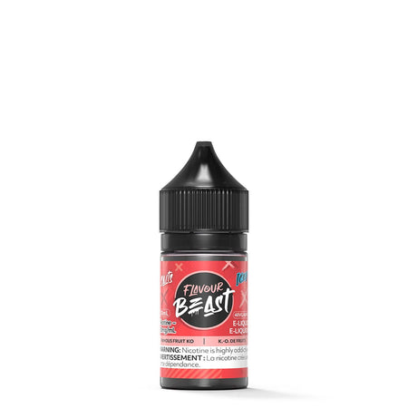 Flavour Beast Famous Fruit KO Iced Salt Nic E Liquid E-Liquid Flavour Beast