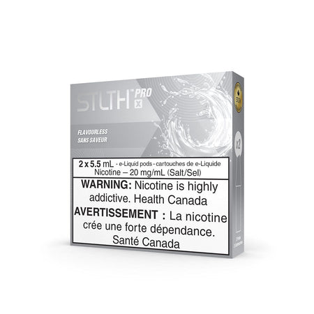 STLTH Pro X Flavourless Vape Pods Pre-Filled Pod STLTH