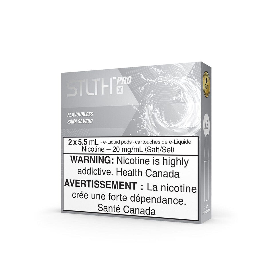 STLTH Pro X Flavourless Vape Pods Pre-Filled Pod STLTH