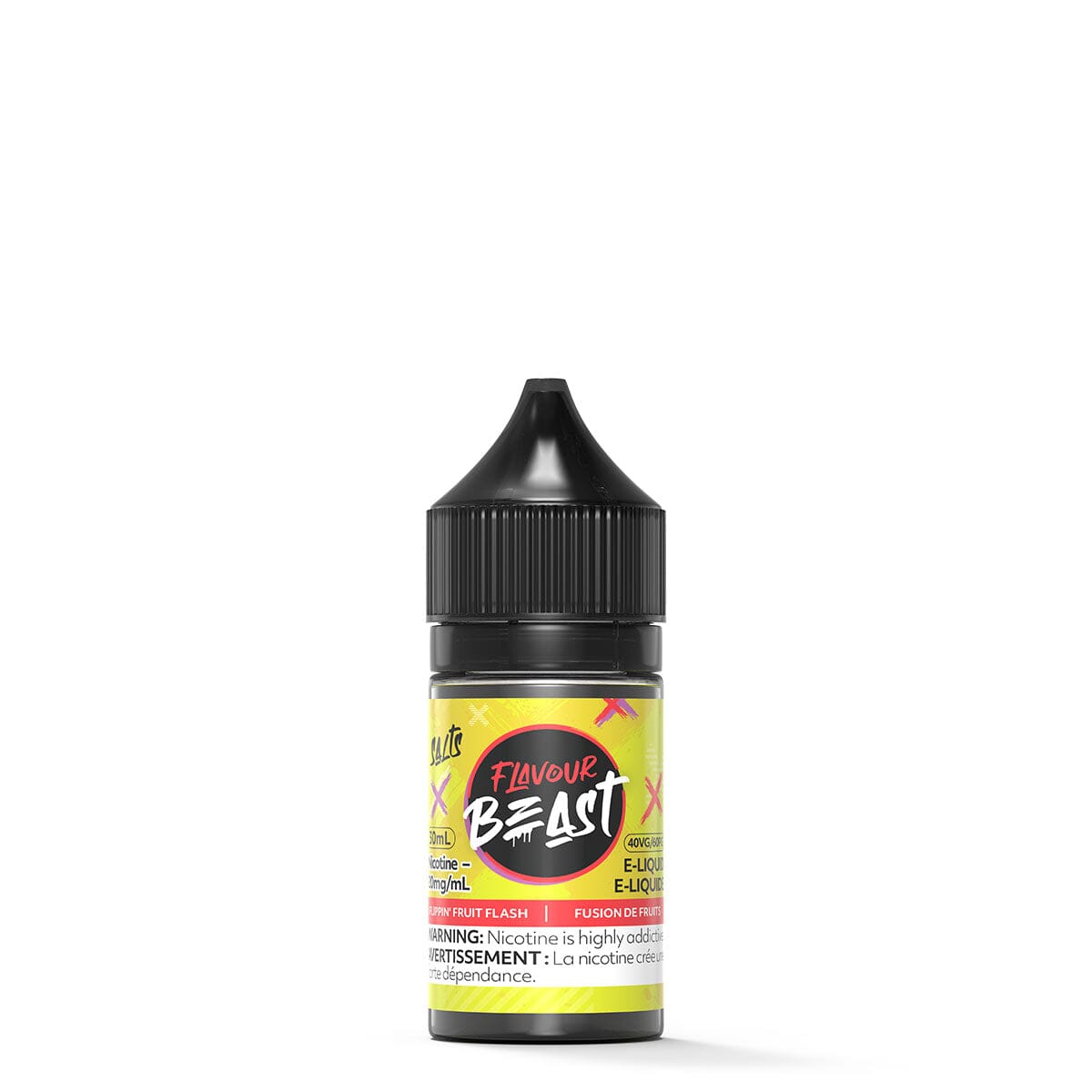 Flavour Beast Flippin' Fruit Flash Salt Nic E Liquid E-Liquid Flavour Beast