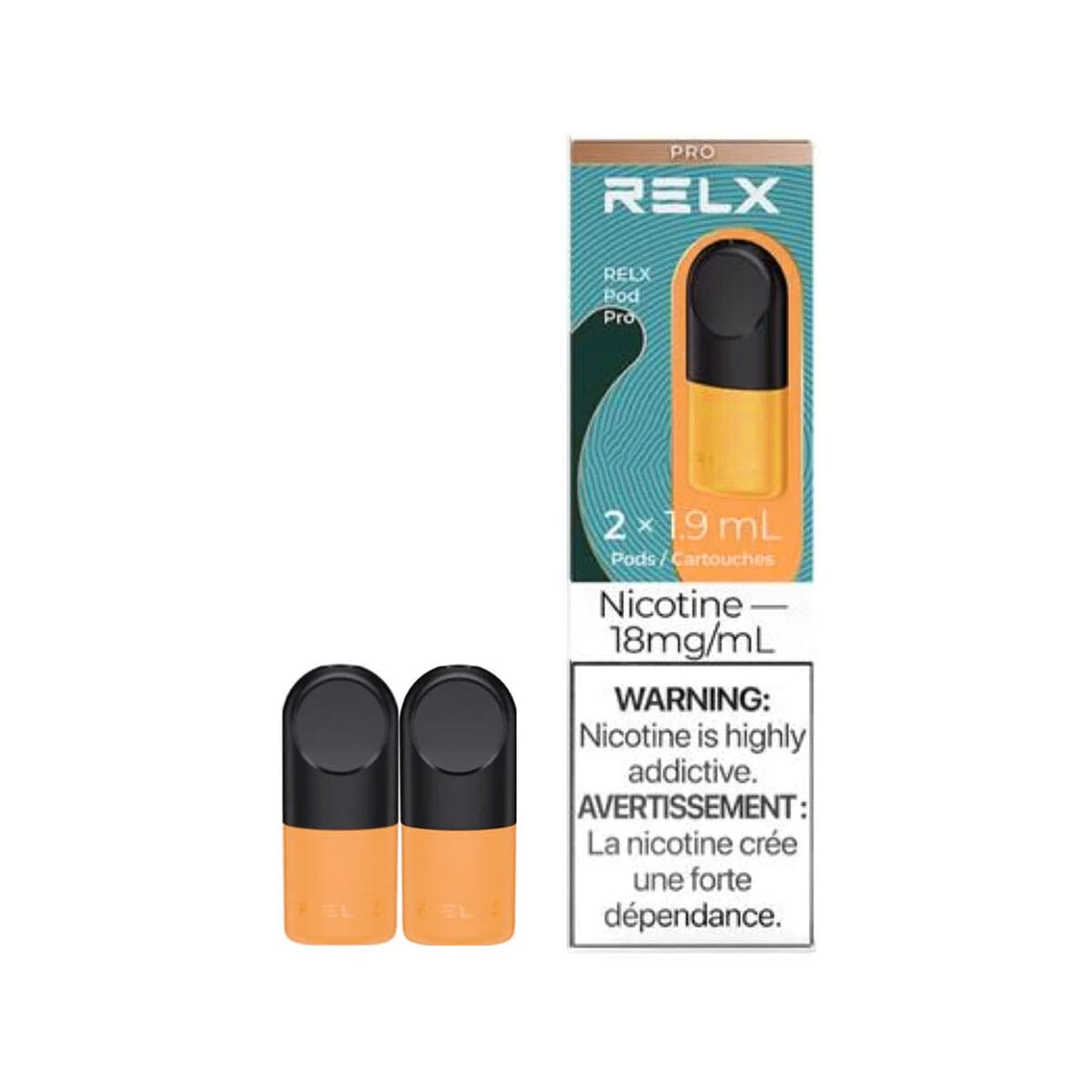 elf bar vape uk Buy Relx Pod Pro Orchad Rounds - Peach Flavour 2pcs (18mg/ml Nicotine) -  United Kingdom Supermarket Online UK main image 1