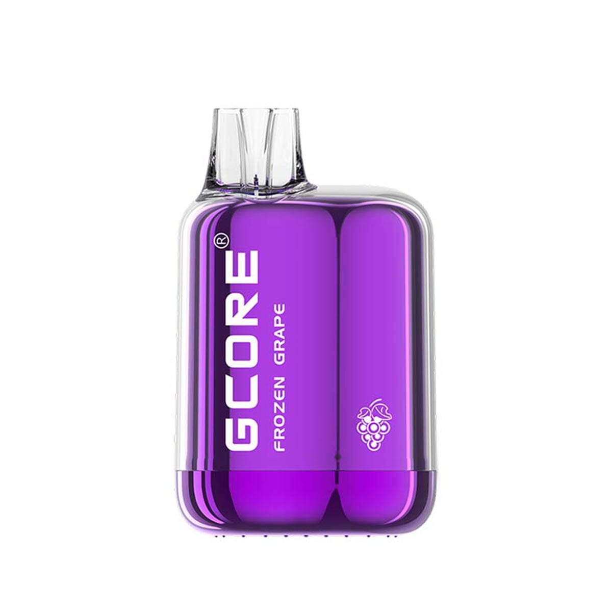Gcore Box Mod 7000 Frozen Grape Disposable Vape | VapeMeet Gcore Box Mod 7000 Frozen Grape Disposable Vape | VapeMeet