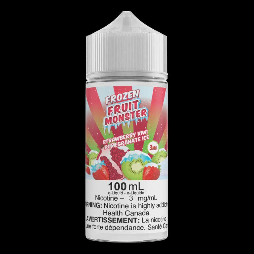Frozen Fruit Monster - Strawberry Kiwi Pomegranate Ice Juice Monster Vape Labs