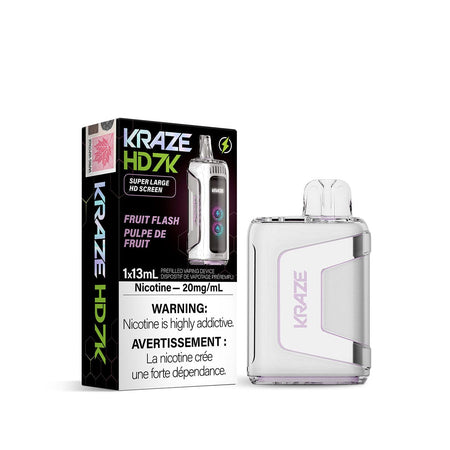 Kraze HD 7000 Fruit Flash Disposable Vape Pen Disposable Kraze