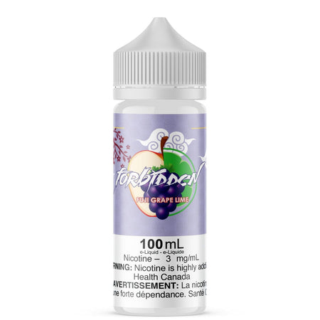 Forbidden Fuji Grape Lime E Liquid E-Liquid Forbidden 100mL 3mg/mL ONT