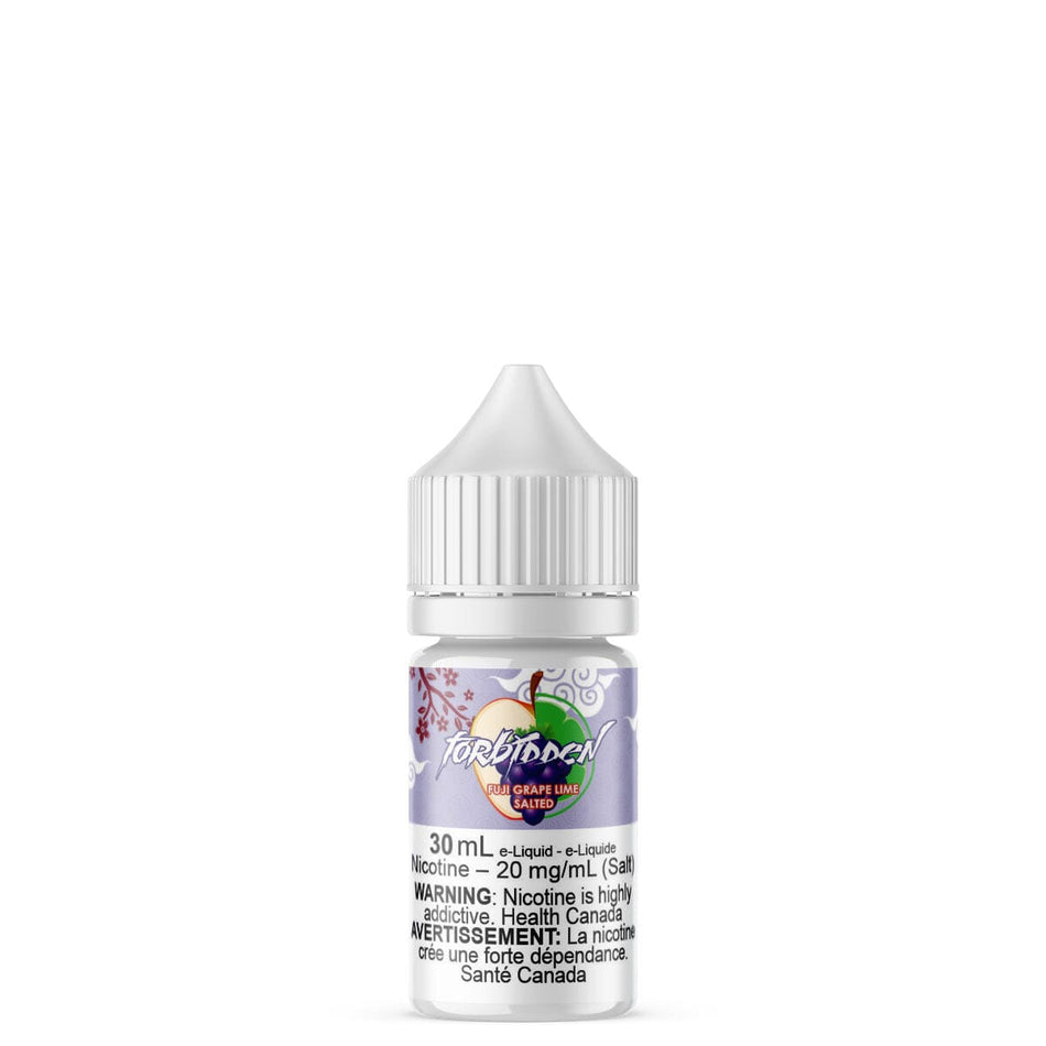 Forbidden Fuji Grape Lime Salt Nic E Liquid E-Liquid Forbidden Salted 30mL 10mg/mL