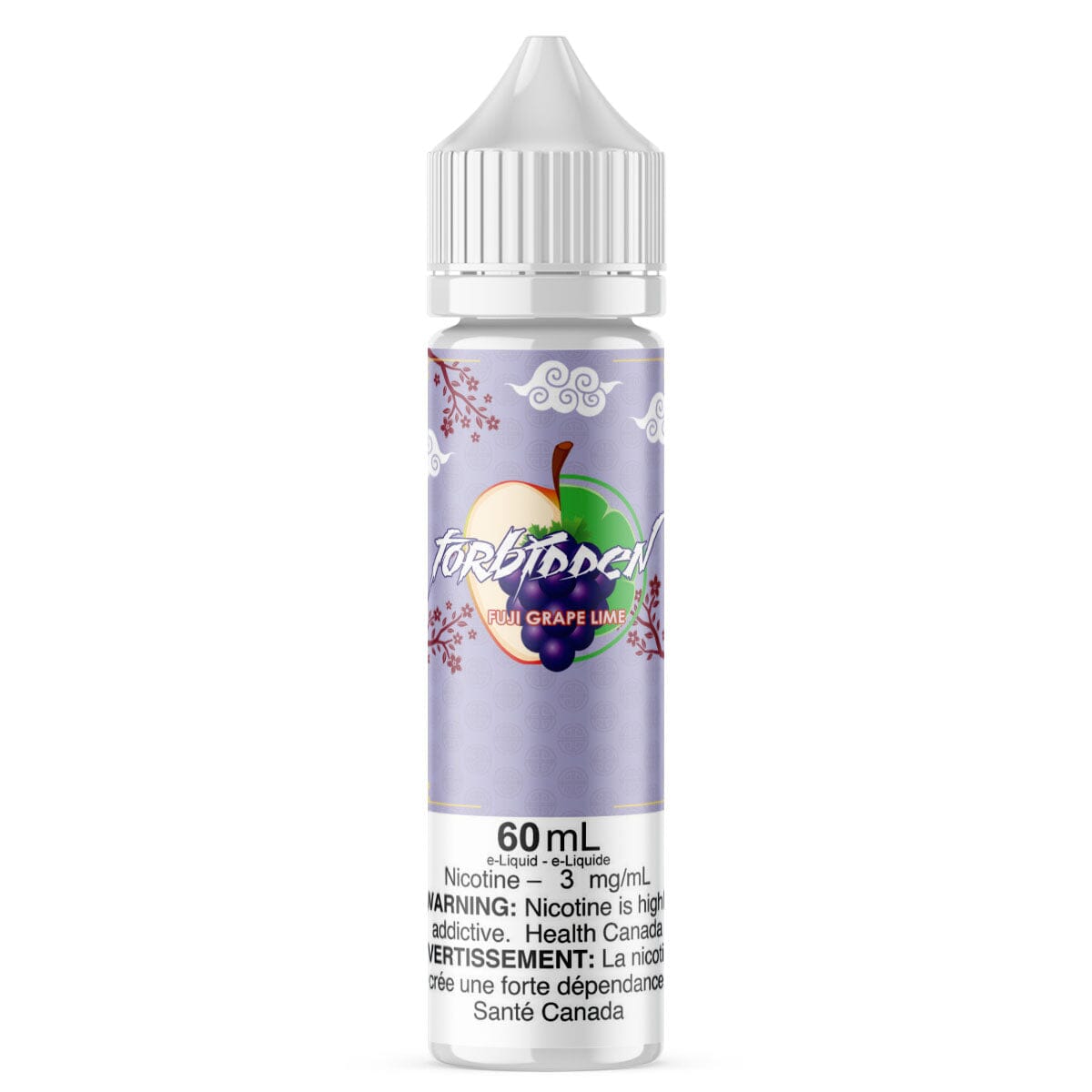 Forbidden Fuji Grape Lime E Liquid E-Liquid Forbidden 60mL 3mg/mL