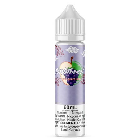 Forbidden Fuji Grape Lime E Liquid E-Liquid Forbidden 60mL 3mg/mL