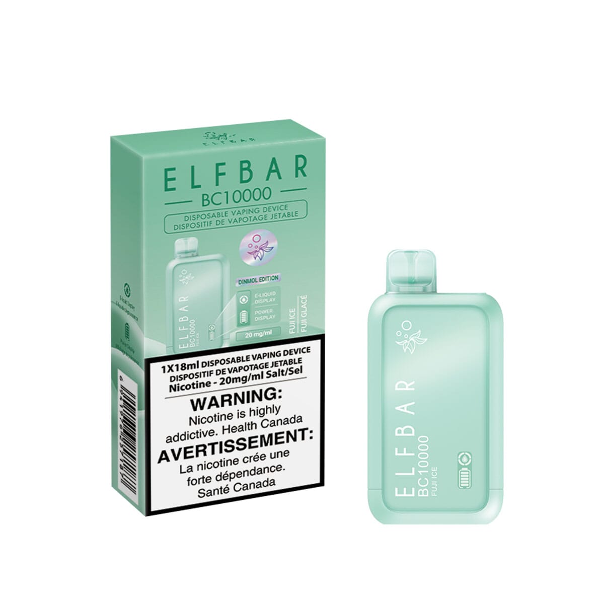 Elf Bar BC10K Fuji Ice – VapeMeet Inc - Main Image