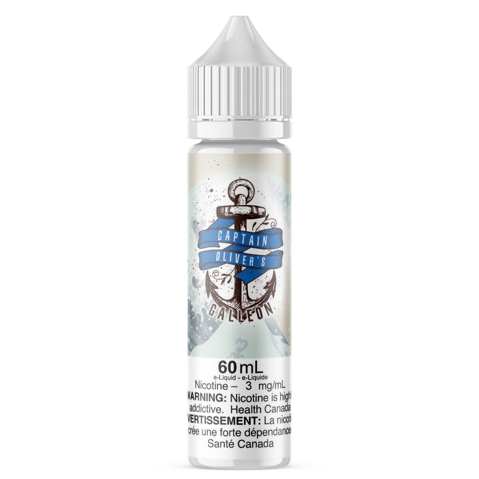Captain Olivers Galleon E Liquid E-Liquid Captain Oliver's Custards & Puddings 60mL 3mg/mL