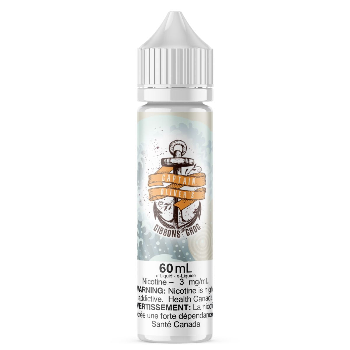 Captain Oliver's Gibbons Grog E Liquid VapeMeet Captain Oliver's Gibbons Grog E Liquid VapeMeet