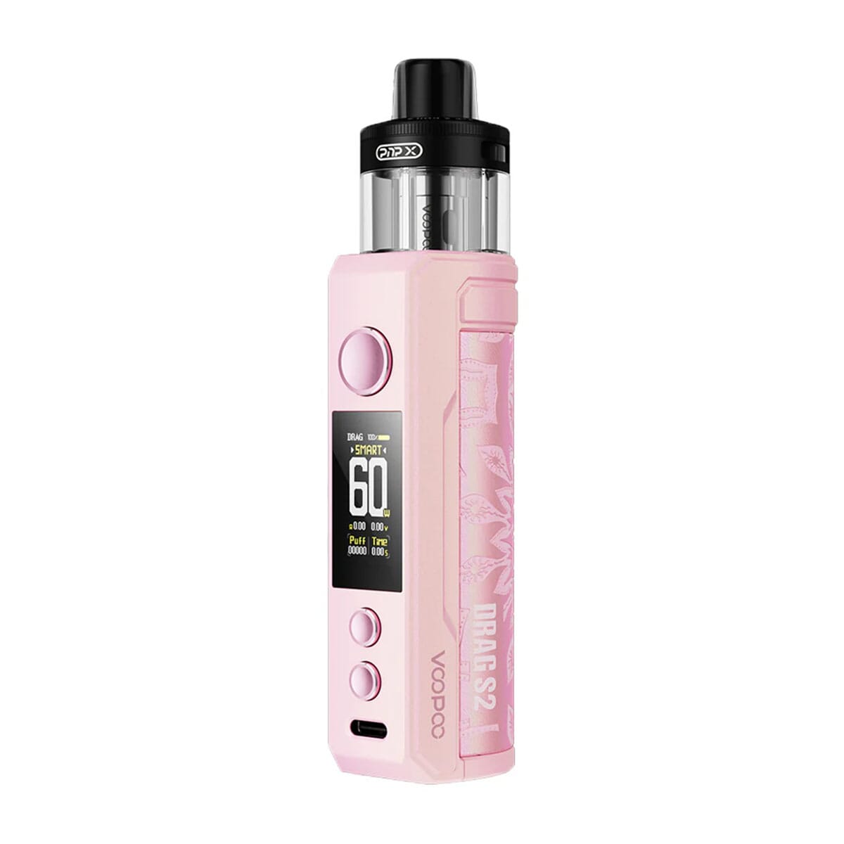 VooPoo Drag S2 Vape Pod System Pod System VooPoo Glow Pink