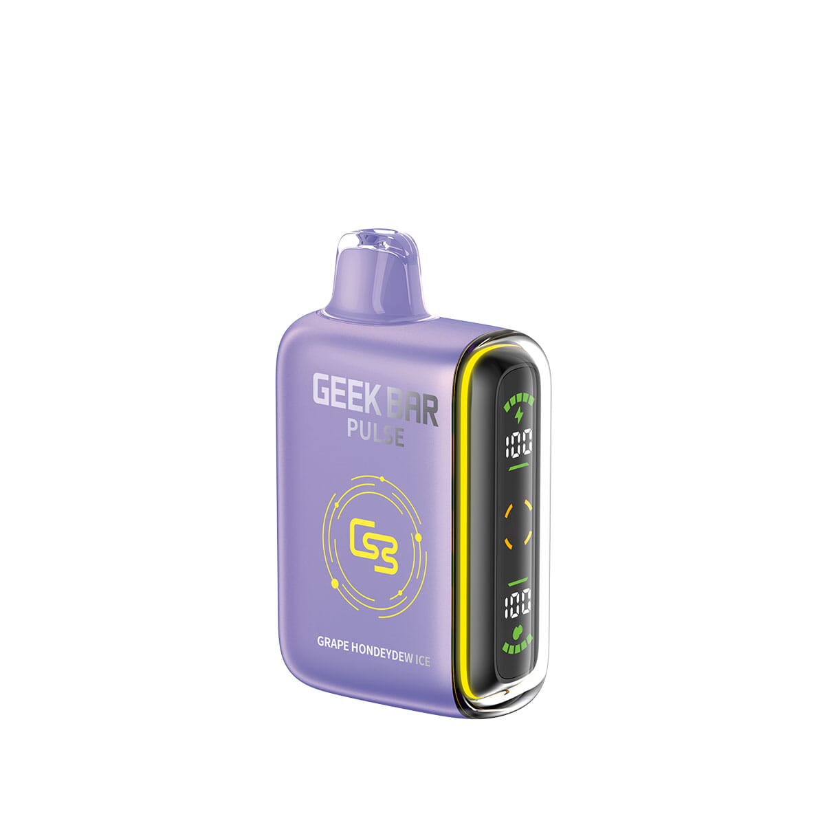 Geek Bar Pulse Grape Honeydew Disposable Vape Pen Disposable Geek Bar