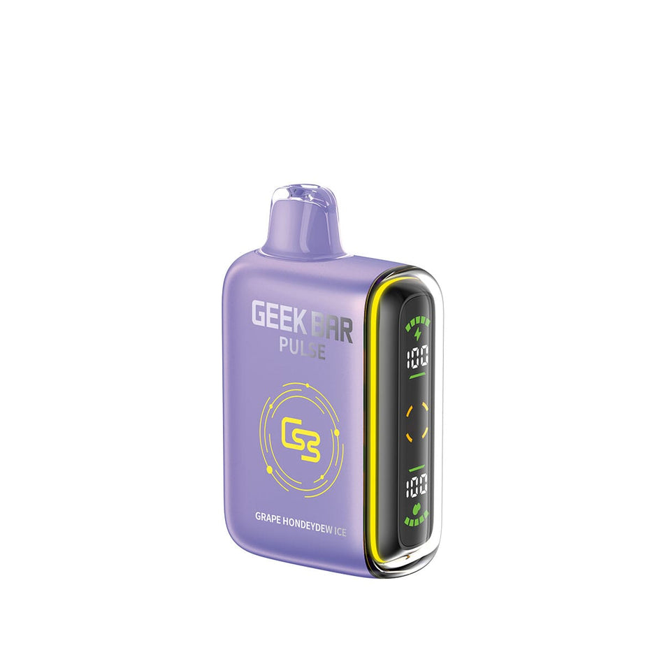 Geek Bar Pulse Grape Honeydew Disposable Vape Pen Disposable Geek Bar
