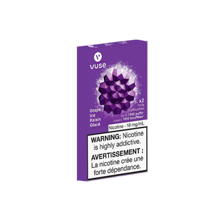 Vuse Grape Ice Vape Pods Pre-Filled Pod Vuse