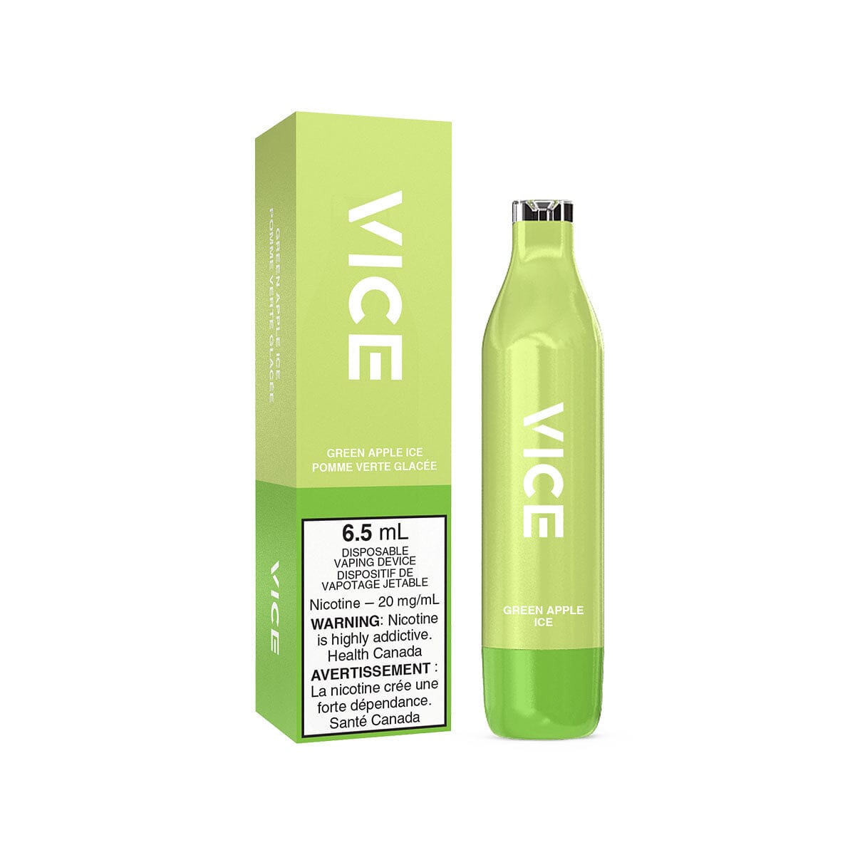 Vice 2500 Green Apple Ice Disposable Vape Pen Disposable Vice 2500