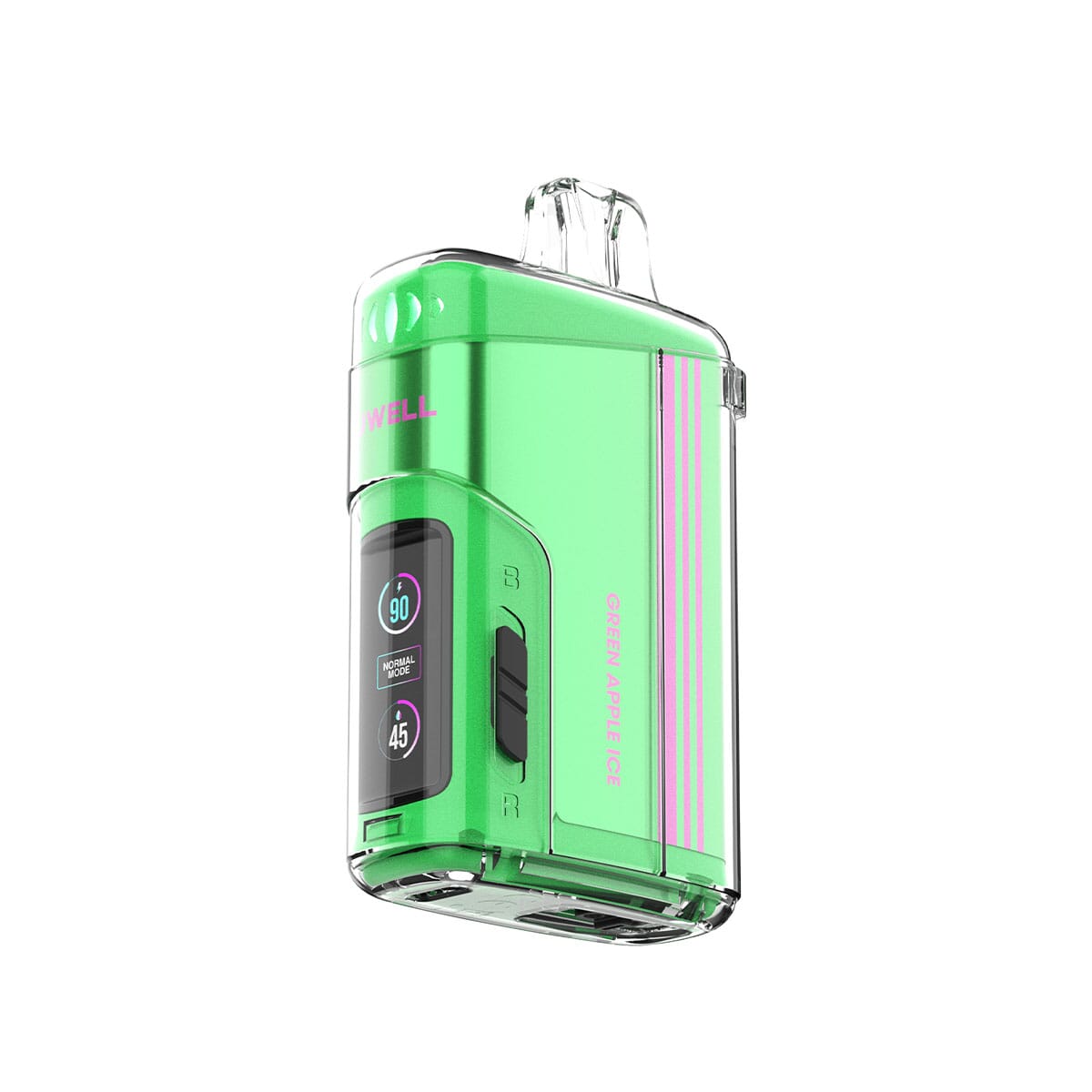 Uwell Viscore 9000 Green Apple Ice Disposable Vape Pen Disposable Uwell